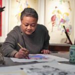 Live Exploring the Art of Mianzhu New Year Paintings 