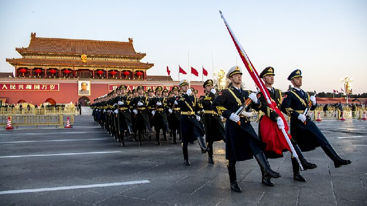 Live First Flag raising Ceremony of 2025 at Tiananmen Square 