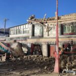 Live M68 Earthquake Hits Sw Chinas Xizang Video Poster 