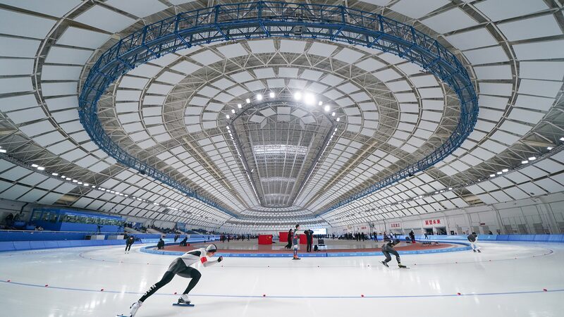 # - My News! Live Press Conference Marking 30 Days to Start of Asian Winter Games Video Poster