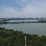 Live Stunning Wuhan Skyline Views from the Chutian Terrace Video Poster 