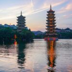 Live the Sun and Moon Pagodas Guangxis Twin Architectural Marvels 