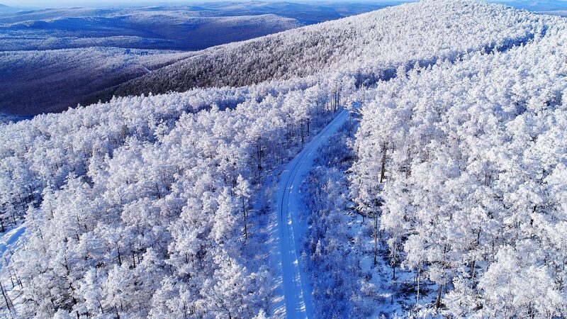 Live the Snow covered Plain at Chinas Northernmost Point  Ep 2 