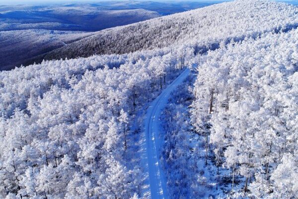 # - My News! Live the Snow covered Plain at the Northernmost Point of China Video Poster