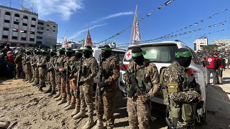 # - My News! Live Third Swap of Detainees Under Gaza Ceasefire Deal Video Poster