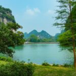Live Tranquil Serenity in Chinas Liuzhou City Longtan Park 