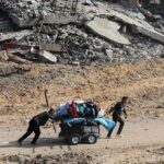 Live View of Destruction in Gaza on Third Day of Ceasefire 