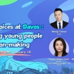Live Young Voices at Davos Engaging Youngsters In decision making 