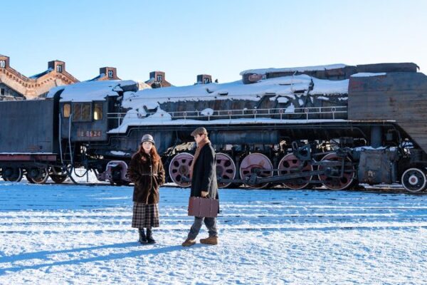 # - My News! Locomotive Depot in Heilongjiang Draws Winter Crowds
