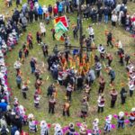 Lusheng Dance a Highlight of Miao Peoples Slope jumping Festival 