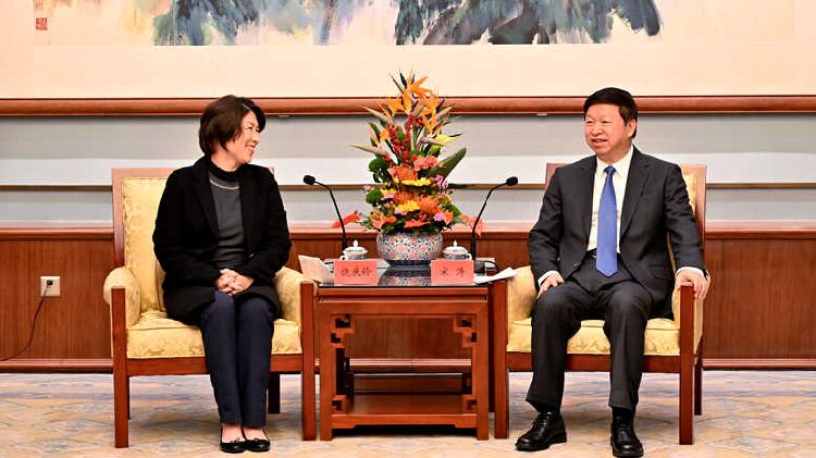 Mainland Official Stresses Importance of Promoting Cross straits Ties 