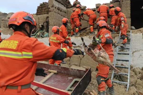 Mainland thanks Taiwan people for condolences regarding Xizang quake