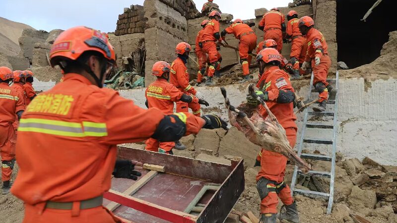 # - My News! Mainland Thanks Taiwan People for Condolences Regarding Xizang Quake