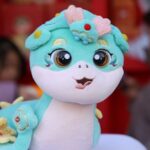 Mascot of 2025 Cmg Spring Festival Gala Makes Its Debut in Shanghai 