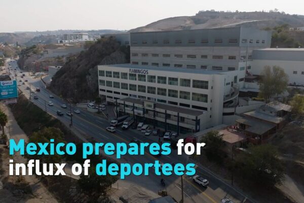 Mexico Prepares for Influx of Deportees Video Poster 