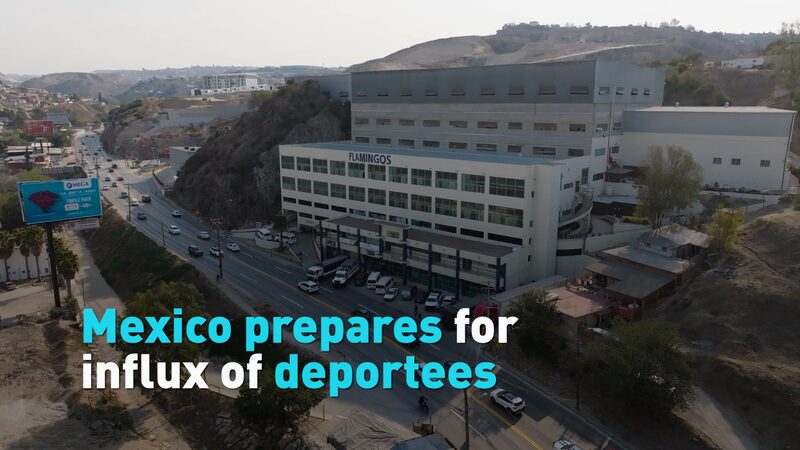 # - My News! Mexico Prepares for Influx of Deportees Video Poster