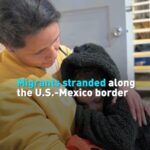 Migrants Stranded Along the Us mexico Border Video Poster 