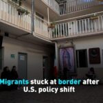 Migrants Stuck at Border After Us Policy Shift Video Poster 