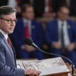 Mike Johnson Re elected House Speaker After Last Minute Negotiations 