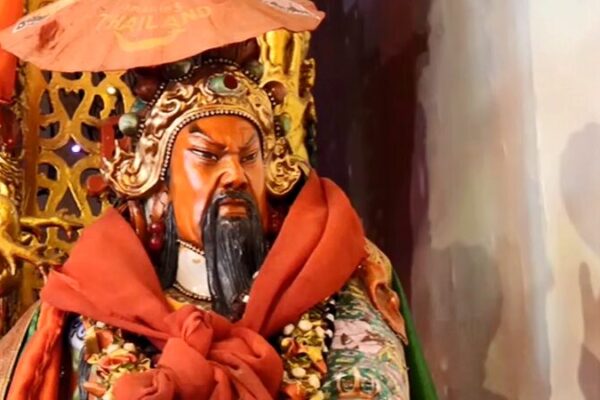 Mumbais Kwan Kung Temple Prepares for Chinese New Year Celebrations Video Poster 