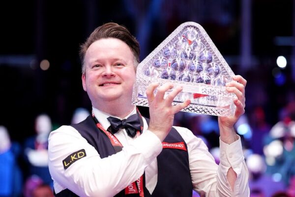 Shaun Murphy Claims First Triple Crown Snooker Title in a Decade Murphy beats Wilson to claim his first Triple Crown title in a decade