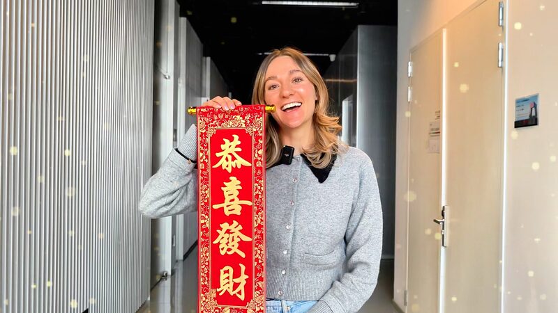 # - My News! New Year Wish Snake of Fortune Video Poster