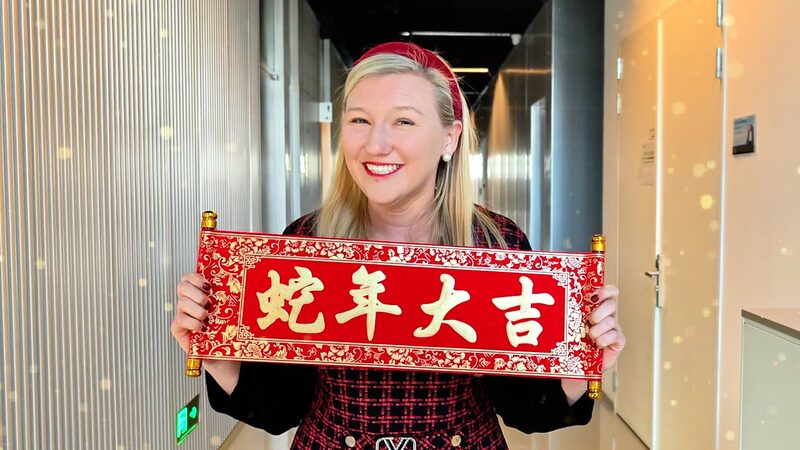 New Year Wish Snake of Guardian Video Poster 