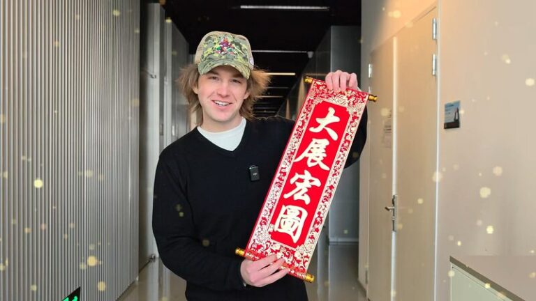 New Year Wish Snake of Wisdom Video Poster 