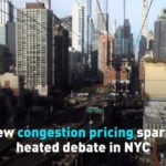 New Congestion Pricing Sparks Heated Debate in Nyc Video Poster 