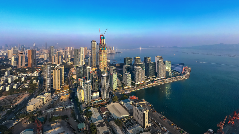 New Pattern in Cross strait Economic and Trade Development 