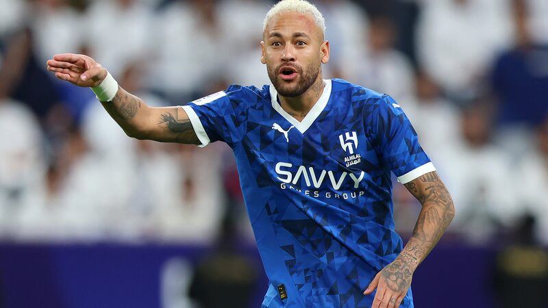 # - My News! Neymar Set for Emotional Return to Santos After Al hilal Exit