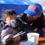 Officials Tibetans Hit by Quake Kept Warm Reservoir Risks Stemmed 
