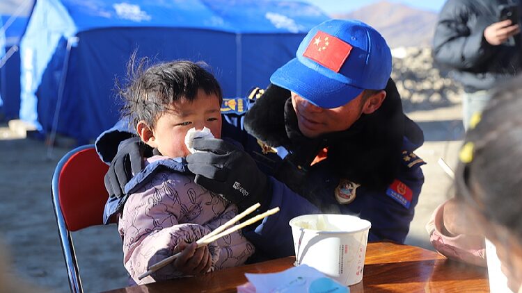 Officials Tibetans Hit by Quake Kept Warm Reservoir Risks Stemmed 