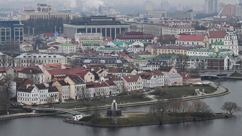 Polls Open in Belarusian Presidential Election 