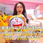 Pop Culture Breathes New Life into Retail Sector Video Poster 