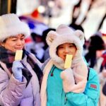 Popsicles a Sweet Taste of Winter in Harbin 