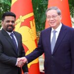 Premier Li Calls for Enhanced Economic Trade Exchange with Sri Lanka 