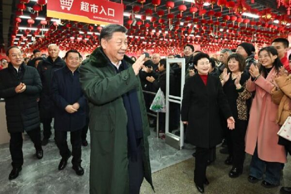 President Xi extends festive greetings ahead of Chinese New Year