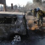 Prison Inmates Used As Cheap Labor to Fight California Fires 