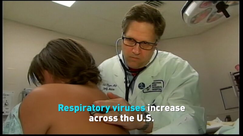 Respiratory Viruse Cases Increase Across the Us Video Poster 
