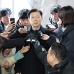 S Koreas Presidential Security Chief Appears for Questioning 