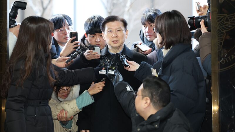 S Koreas Presidential Security Chief Appears for Questioning 