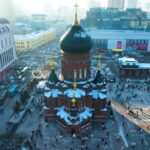 Saint Sophia Cathedral in Harbin 