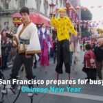 San Francisco Prepares for Busy Chinese New Year Video Poster 