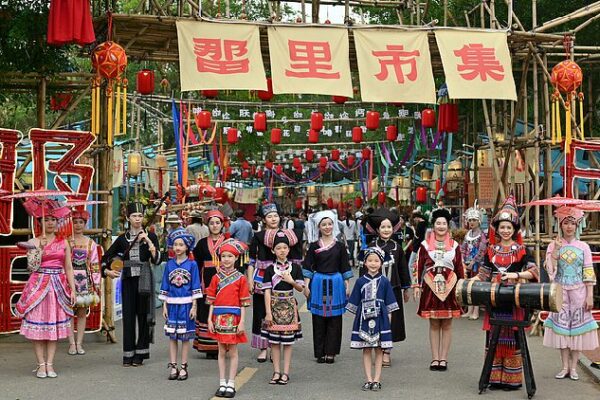 # - My News! Sanyuesan Festival Highlights Zhuang Ethnic Groups Cultural Charm