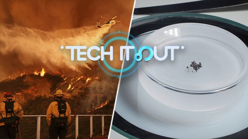 # - My News! Science Saturday California Wildfires Global Warming and More Video Poster