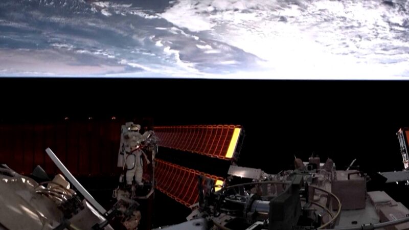 # - My News! Shenzhou 19 Crew Completes 2nd Extravehicular Activities in 85 Hours Video Poster