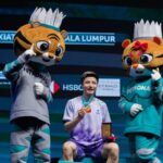 # - My News! Shi Yuqi Wins Only Title for China at Bwf World Tour Malaysia Open