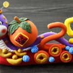 # - My News! Snake themed Dough Crafts Herald Spring Festival