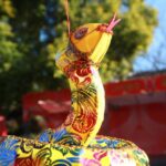 Snake Lanterns Add Spring Festival Cheer to Nanjing 
